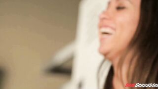 Riley Reid Cheerleader Gets Plowed Like a Hoe into Locker Room