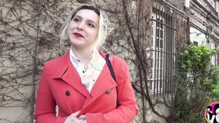 Amazingly Hot long butt blonde dreadlocks Clémence having a hardcore assfuck