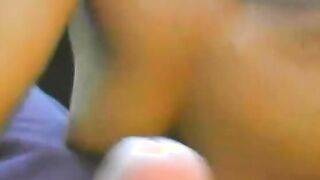 Huge haired barely legal gets her tight pussy plowed by huge stud and he ejaculates into her