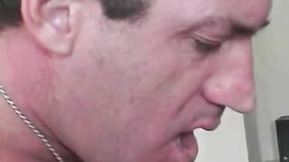 Bae mommy gets ass boned by a big dick before facial