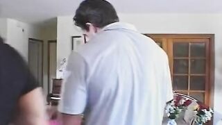 Bae mommy gets ass boned by a big dick before facial