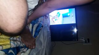 Monic taking it deep inside her Snatch! Finger fucks her booty!!! Close up!
