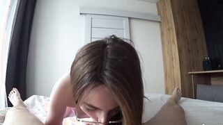 I Boned My Stepsister And She Makes Me Cum On Her Face - Anny Walker
