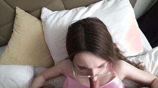 I Boned My Stepsister And She Makes Me Cum On Her Face - Anny Walker