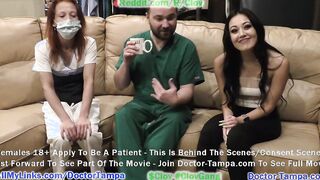 Become Doctor Tampa & Examine Blaire Celeste W. Nurse Stacy Shepard During Humiliating Gyno Exam Required