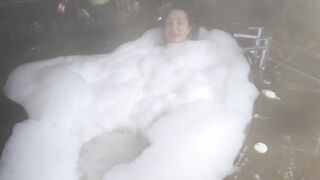 THE SEXSUAL milf GODDESS GETS SOAK INTO THE SAUNA