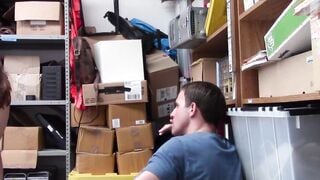 Thief 18 Getting Banged! By Security Officer inside the Backroom - Veronica Vega - FuckThief.com