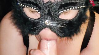 Amateur BBW cum hoe Fiance point of view blowing dick, private