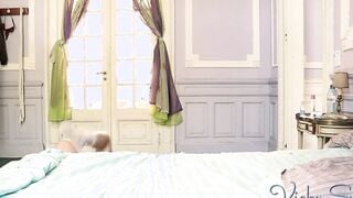 School Girl into uniform begs for jizzed and reaches strong orgasm