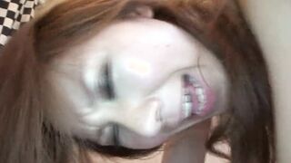 1 hour of Japanese sex with an old man fucking a hardcore eighteen
