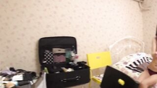 Incredible Sexy Japanese Camgirl fucks with photographer hardcore