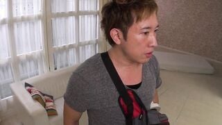 Incredible Sexy Japanese Camgirl fucks with photographer hardcore