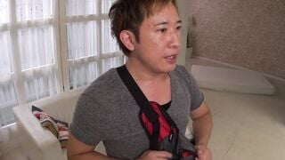 Incredible Sexy Japanese Camgirl fucks with photographer hardcore