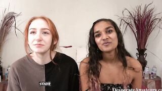 Casting compilation Desperate Amateurs Beauty Punjab long booty first time brown babe thicc dick sucking off babes