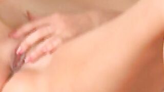 Deutsche Hart four Kundin beim ersten Porno Casting Solo Masturbation