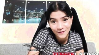 ExposedLatinas - My petit stepsister borrows my penis for some xxx pictures