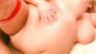 2 fat chicks got rammed by 1 rough penis