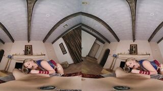Curvy Kayley Gunner As KEIRA METZ Decided To Banged Her WITCHER VR Porn