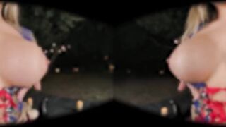 Curvy Kayley Gunner As KEIRA METZ Decided To Banged Her WITCHER VR Porn