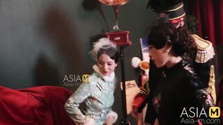 ModelMedia Asia-The Extravagant Sex Life Of A Slutty General-NI Wa Wa-MAD-030-Best Original Asia Porn Tape