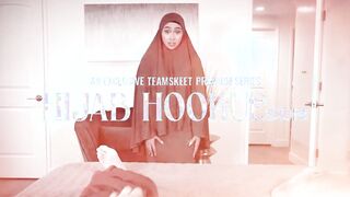 Hijab Hookup - Muslim Beauty Doing Fasting Eats Long Juicy Penis To Sustain Her Physical Hunger