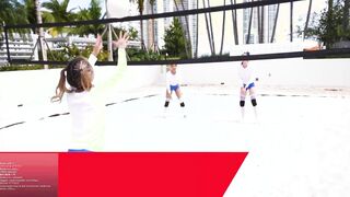 Volley Nuts Deep Lola Mai , Mia Kay , Ryder Rey , Crazy Rich