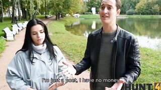 HUNT4K. chick asks BF to read poems while she is carnal with buddy