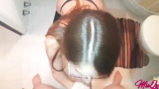 Amateur Long Booty 19 Year Old pounded into Yoga Leggings and gets Jizzed