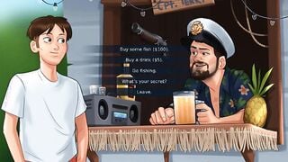 Summertime Saga: Dude Caught 2 Lesbians Having Sex-Ep 146