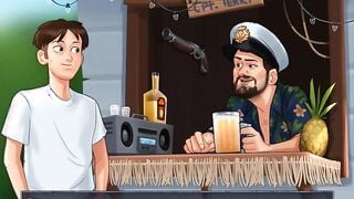 Summertime Saga: Dude Caught 2 Lesbians Having Sex-Ep 146