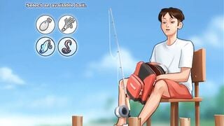 Summertime Saga: Dude Caught 2 Lesbians Having Sex-Ep 146