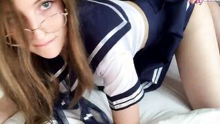 Stepsister after college shoots a movie of me fucking her rough - BellaMurr
