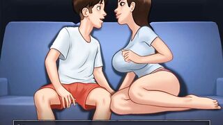 Summertime Saga: StepBrother Creampies His StepSister-Ep 145