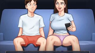 Summertime Saga: StepBrother Creampies His StepSister-Ep 145