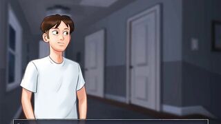 Summertime Saga: StepBrother Creampies His StepSister-Ep 145