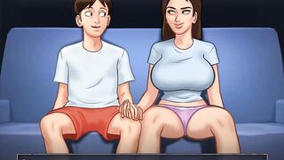 Summertime Saga: StepBrother Creampies His StepSister-Ep 145