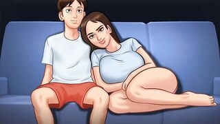 Summertime Saga: StepBrother Creampies His StepSister-Ep 145