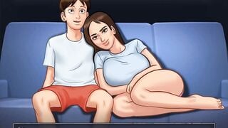 Summertime Saga: StepBrother Creampies His StepSister-Ep 145