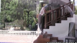 Nice latinas with long boobs suck and pounded - cougar porn
