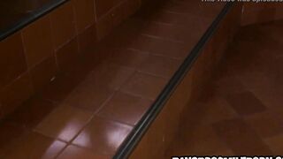 Nice latinas with long boobs suck and pounded - cougar porn