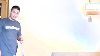 Goddess Ginger Tastes That eastern Burrito For The First Time - AsianSchlong & BananaFever