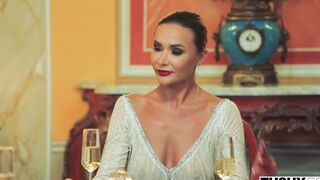 TUSHY Crazy Sexy Venera pleases her anal double penetration fantasies