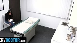 Perv Doctor - Pretty Hot April Olsen Spreads Her Legs And Gets Banged! Inside The Doctor's