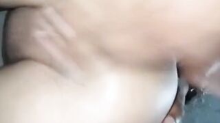 Rica follada a Jovencita colombiana hispanic que tiene un culo delicioso