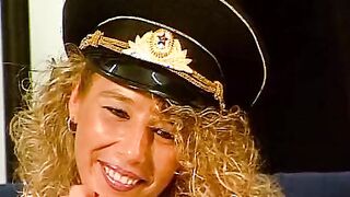 Blondes geiles deutsches Eighteen beim Porno Schnupper Casting