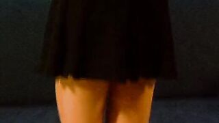 Blondes geiles deutsches Eighteen beim Porno Schnupper Casting