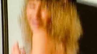 Blondes geiles deutsches Eighteen beim Porno Schnupper Casting