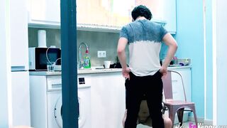 What happens when we leave our cameras on! We CAUGHT these 2 fucking!!