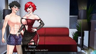 CONFINED WITH GODDESSES #52 • She is rides this huge penis like there is no tomorrow!