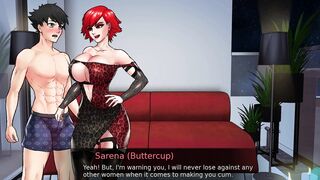 CONFINED WITH GODDESSES #52 • She is rides this huge penis like there is no tomorrow!